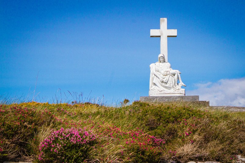 Pietra Statue on the Goat's Path, Sheep Head Peninsula, County Cork.jpg