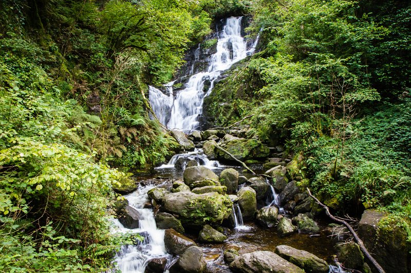 Torc waterfall Killarney, Co. Kerry.jpg