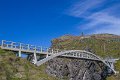 Bridge beside Mizen Head lighthouse.