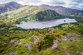 Glanmore Lake from the Healy Pass, County Kerry